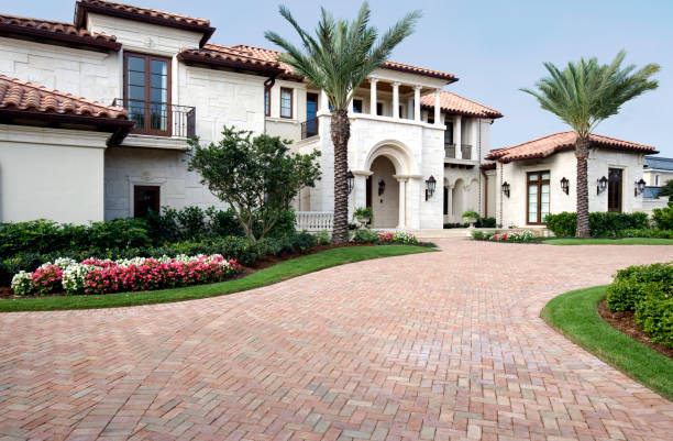 Best Concrete Driveway Pavers in Hemphill, TX